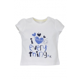 Mothercare - Tricou fetite I Love Everything
