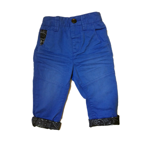 bypass Sleet Mind Next - Pantaloni Design Blue Jeans - beboo.ro