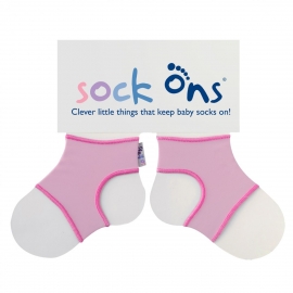 Ons - Sock Ons, Impiedica Scoaterea Sosetelor, Light Pink