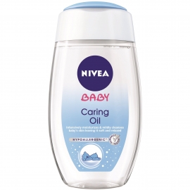 Nivea Baby - Ulei de corp Baby Caring Oil, 200 ml