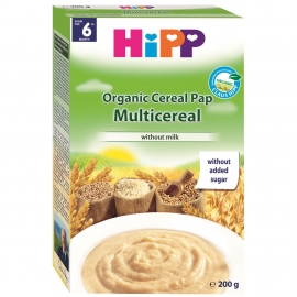 HIPP - Cereale Hipp Multicereale, 200 g, de la 6 luni