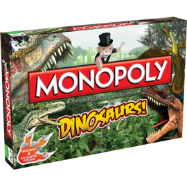 Monopoly - Editie speciala Dinosaurs