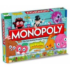 boardgame Monopoly - Moshi Monsters