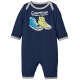 Converse - All Star Infant Body All-in-one, Navy Grafity