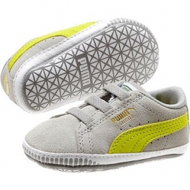 Puma - Suede Crib Sneakers