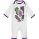 Converse - All Star Infant Body All-in-one, Alb/Mov