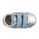 Geox - Adidasi bebelusi Boy Sport Silver Piele
