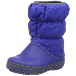 crocs - Cizme de zapada, Winter Puff Boot, Blue