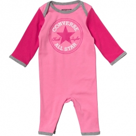 Converse - Salopeta All Star Infant Body All-in-one, Classic Pink