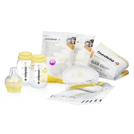 Medela - Kit alaptare Breastfeeding Starter Kit