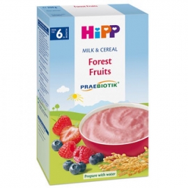 HIPP - Cereale cu Fructe de Padure, 250g, de la 6 luni
