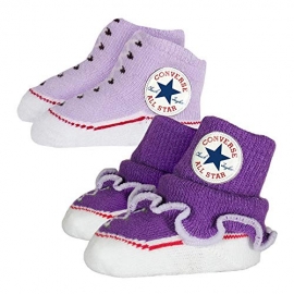 Converse - All Star Infant Booties, 0-6 luni, Mov