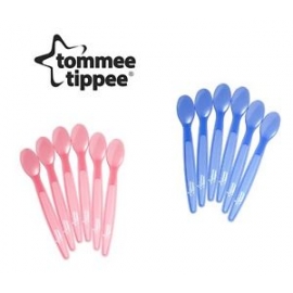Tommee Tippee - Set 6 lingurite Essentials 6+ luni