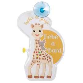 Vulli - Semnal luminos Girafa Sophie cu leduri, Bebe a Bord
