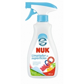 NUK - Solutie de curatat pentru suprafete si jucarii, 360 ml