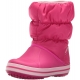 crocs - Cizme de zapada, Winter Puff Boot, Candy Pink