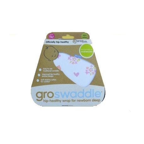 Gro - Paturica infasat GroSwaddle Hip-Healthy, Dolls House