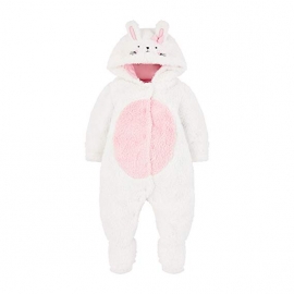 Mothercare - Salopeta bebelusi Fluffy Bunny