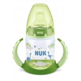 NUK - Canita cu manere First Choice+ 150ml, 6 luni+, Verde