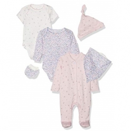 Mothercare - Set cadou 6 piese body, Floral