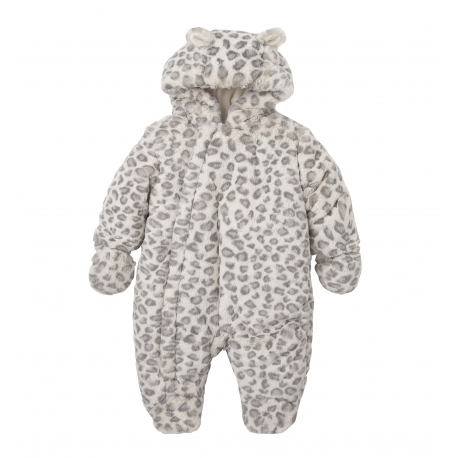Mothercare - Combinezon Leopard Snowsuit