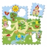 Chicco - Covor tip puzzle 93 x 93 cm, 9 piese Castel