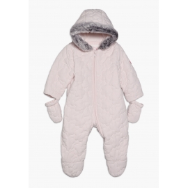Mothercare - Combinezon Iarna My Little Mouse Pink