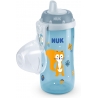 NUK - Cana cu cioc tare Kiddy Cup 300ml, 12 luni+, Veverita
