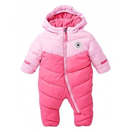 Converse - Combinezon All Star Infant Snowsuit Duo Pink