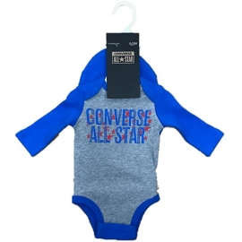 Converse - Set 2 piese All Star Infant, Body si Caciulita, Soar