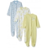 Mothercare - Pijamale body all-in-one Pretty Geese, 3 buc