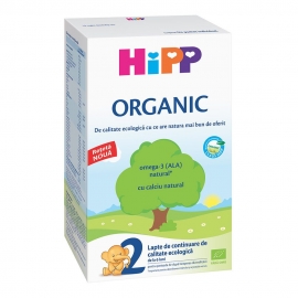 HIPP - Organic 2 Lapte de continuare