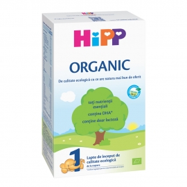 HIPP - Organic 1 Lapte de inceput pentru sugari