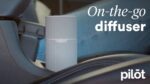 DoTERRA - Aparat aromaterapie portabil, difuzor Pilot, incarcare USB - imagine 2