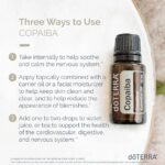 DoTERRA - Copaiba, Ulei esential de copaiba- 15 ml - imagine 4