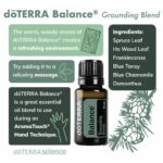 doTERRA - Balance Touch, Blend uleiuri esentiale, 10 ml - imagine 2