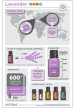 doTERRA - Lavender, Ulei esential de lavanda - 15 ml - imagine 3