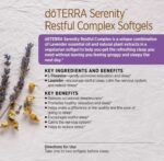 DoTERRA - Serenity Softgels, 60 capsule - imagine 3