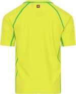 Lego Wear - Tricou inot copii Protectie UV UPF40+, Ninjago, galben - imagine 2