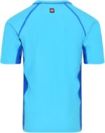 Lego Wear - Tricou inot copii Protectie UV UPF40+, Ninjago, albastru - imagine 2