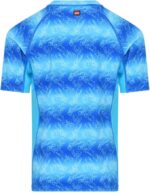 Lego Wear - Tricou inot copii Protectie UV UPF40+, LwAlex 308, albastru - imagine 2
