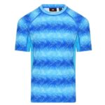 Lego Wear - Tricou inot copii Protectie UV UPF40+, LwAlex 308, albastru