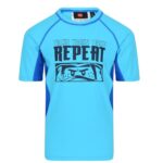 Lego Wear - Tricou inot copii Protectie UV UPF40+, Ninjago, albastru