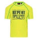 Lego Wear - Tricou inot copii Protectie UV UPF40+, Ninjago, galben