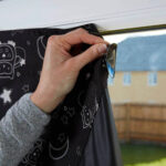 Tommee Tippee - Perdea de somn Black Out, prindere cu ventuze, dimensiune reglabila, max 198x130 cm - imagine 4