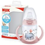 NUK - Canita cu manere First Choice+ 150ml, 6 luni+, Disney Winnie/Roz