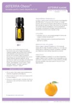 doTERRA - Cheer Touch 10 ml, Blend uleiuri esentiale - imagine 2