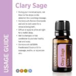 doTERRA - Clary Sage, Ulei esential de salvie, 15 ml - imagine 2