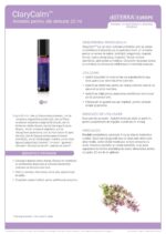 doTERRA - Clarycalm, Blend uleiuri esentiale, 10 ml - imagine 3