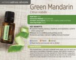 doTERRA - Green Mandarin, Ulei esential de mandarina verde, 15 ml - imagine 2